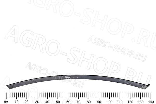 Лист 130Д-2912103-23 №3 задней рессоры ЗИЛ-130 БЗРП