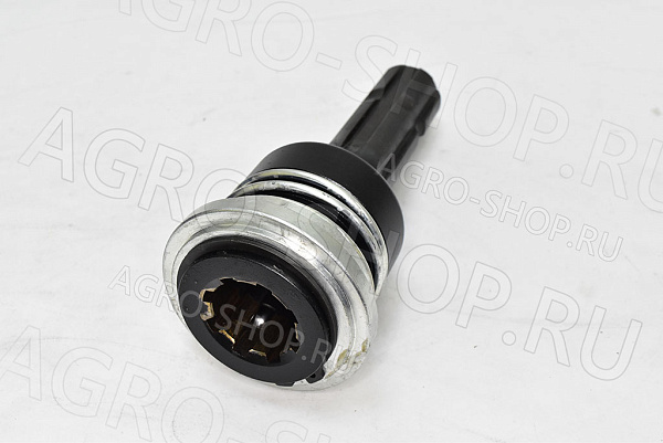 Переходник АК.135.003 (быстросъём) (втулка 32х38 8 шлиц - вал 29х35 6 шлиц)  РЗКВ