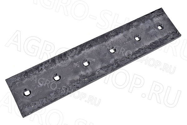 Нож отвала (833х180х16) (6 отверстий) ДТ-75 