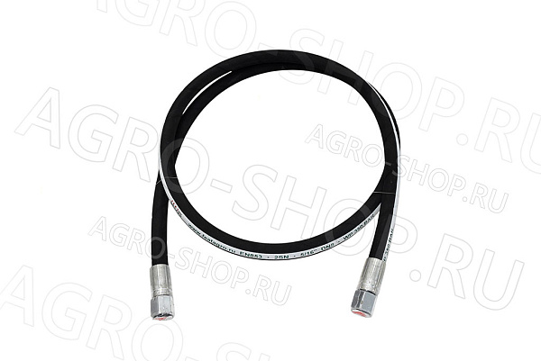 РВД 8-10 L=1,6м (М16х1,5 гайка 19) (М16х1,5 гайка 19) 2SN (FeatAgro) 