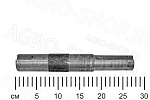 Вал 00.647 выходной для малого редуктора 00.760, под приводную звездочку ТСН 