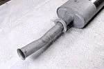 Глушитель GP.10510039 автобус, цмф Газель-Бизнес Cummins, УМЗ-4216 Евро-3 G-Part