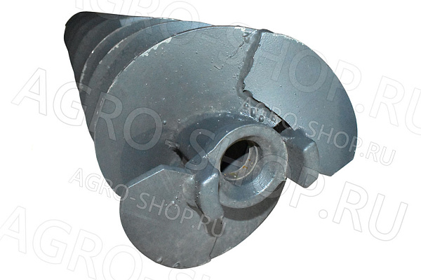 Шнек 101.47.01.020 бункера загрузочный наклонный Вектор 