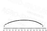 Рукав РВД 10-1SN 1400-90-90 G3/8"  ИСРК-12 