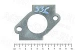Прокладка коллектора 560.1008027  ГАЗ-3302, Штайер Фритекс