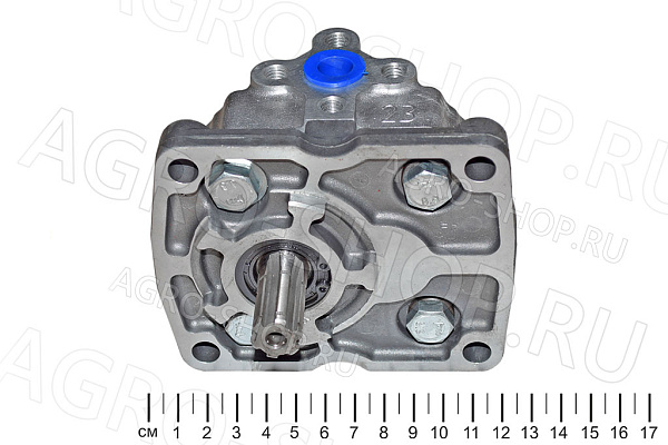 Насос НШ 14М-3Л плоский левый MASTER (Гидросила) 