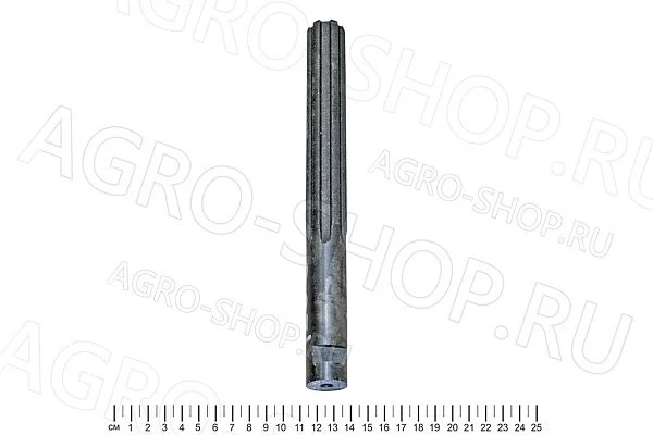 Вал 80-3401072 рулевого кардана МТЗ-80/82 (ВЗТЗЧ)