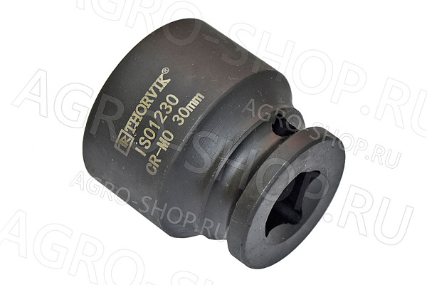 Головка торцевая 30мм 1/2" ударная Thorvik (IS01230)