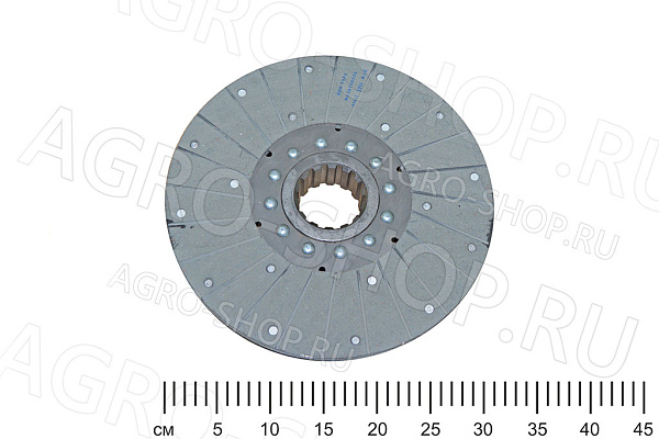 Диск сцепления 45-1604050 ведомый ВОМа ЮМЗ ТАРА
