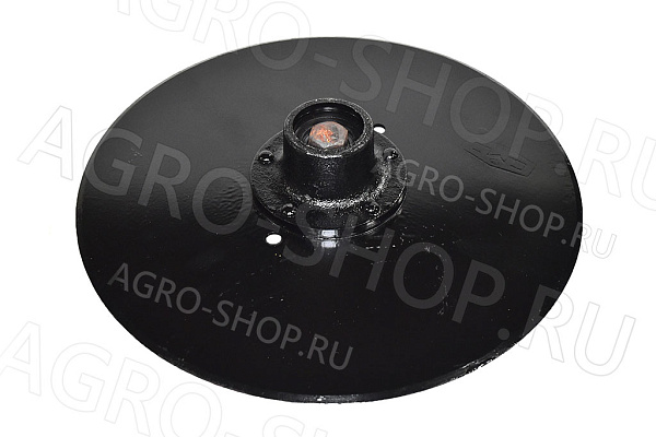 Диск сошника КПК-850.010 с болтом СЗ-1370.01.03.000,левый FeatAgro