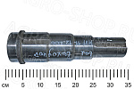 Вал НИ 11.12.206 выходной для большого редуктора НИ 11.12 ТСН 