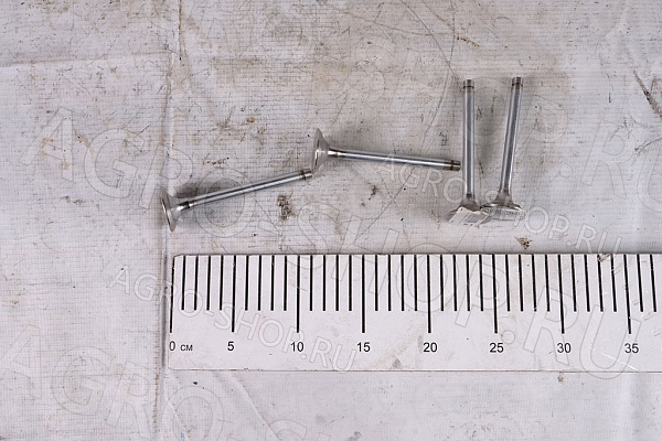 Клапан 511.1007015 выпускной (4 шт) ГАЗ-53,3307,66 ЧАМЗ