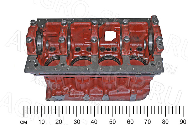 Блок цилиндров 245-1002001-05 5 опор (Евро 0/2) Д-245.12С, Д-245.7 (ММЗ)