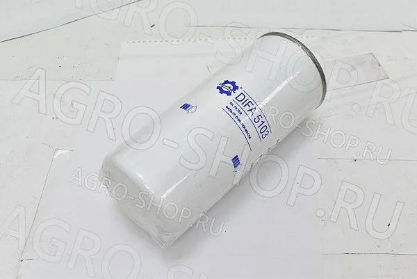 Фильтр масляный М5103 (LFP3191/5340.1012075)  ЯМЗ-236, ЯМЗ-238Б, ЯМЗ-238НБ ДИФА