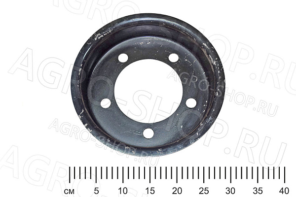 Обод Н 130.02.402 самоустанавл.колеса под 5 отверстий (5х10) ЛДГ-15 