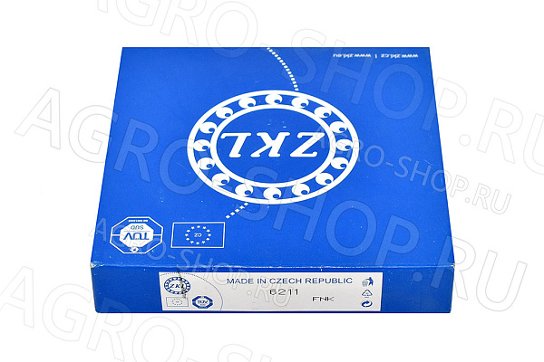 Подшипник 211 / 6211 (55х100х21) (ZKL) 