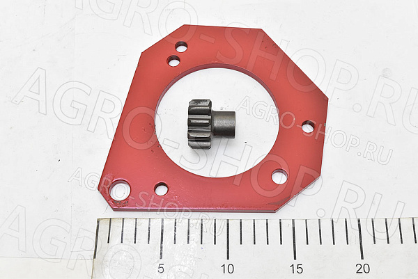 Комплект переоборудования  с пд под стартер (плита + шестерня) ПД-10 Master Part