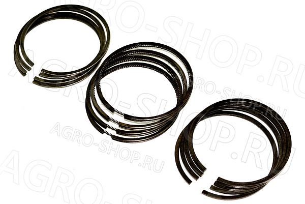 Кольца поршневые 4021.1000100-10-АР (92,5мм) (4п/к) ЗМЗ-402,406,511 Стапри
