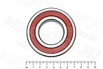 Подшипник 6207-2RS / 180207 (35х72х17) (NTN) 