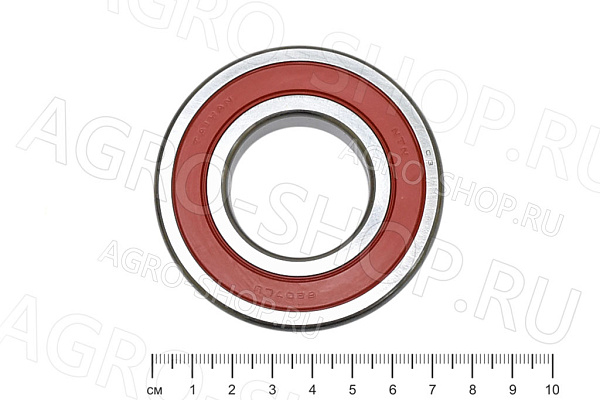 Подшипник 6207-2RS / 180207 (35х72х17) (NTN) 
