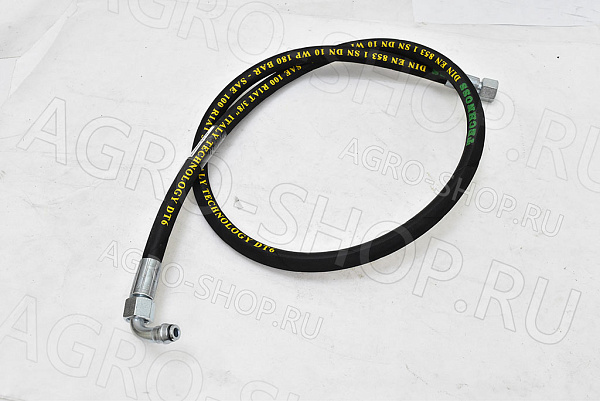 РВД 12.А3.А3(90) L=1,41м (DKOL М18х1,5 гайка 22) (DKOL М18х1,5 гайка 22) 90* 1SN (Ювен-Энерпред) 