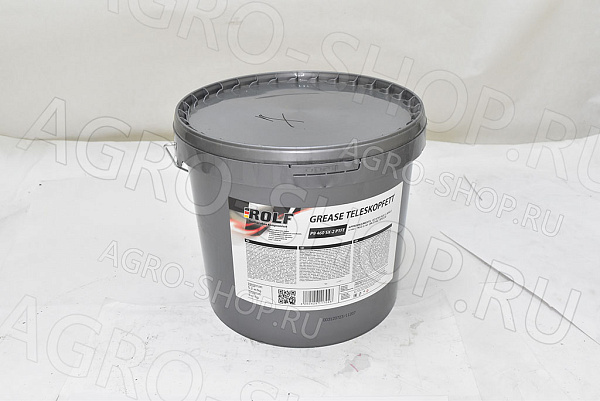 Смазка ROLF Grease P9 TELESKOPFETT 460 SX-2 PTFE (желтая) 5кг ROLF