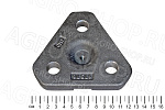 Шкворень 612888101 (128881) нижний кулака поворотного FARESIN CARRARO