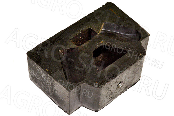 Подушка 245-1001035-А1 двигателя задняя боковая ГАЗ-3308,3309,Валдай Д-245 ММЗ