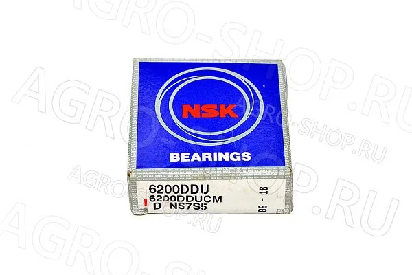 Подшипник 6200-2RS / 180200 (10х30х9) (NSK) 