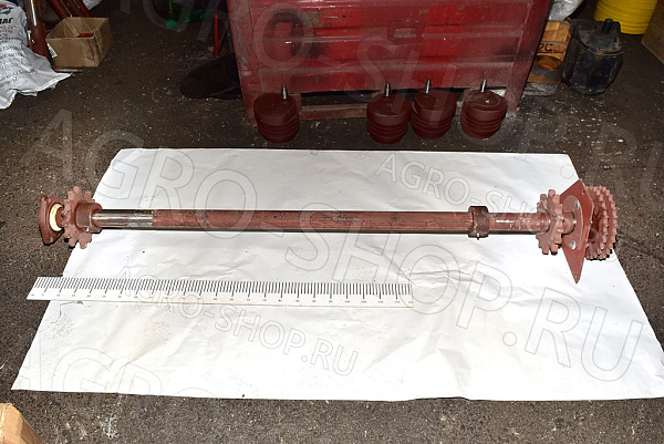 Вал ПР 02.080Б в сборе ПРФ-180, ПРФ-750 РФ