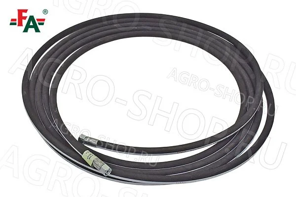 РВД 12-28 L=11м (М20х1,5 гайка 24) (М20х1,5 гайка 24) 2SN (FeatAgro) 