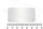 Стекло 3307-5603016 / GAZS0035 кабины заднее (580х310) ГАЗ-3307,Газель 