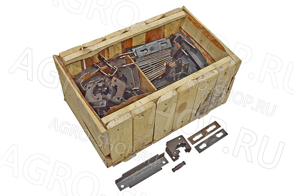 Цепь  наклонного транспортера (13м) (ремкомплект) ТСН-3Б 