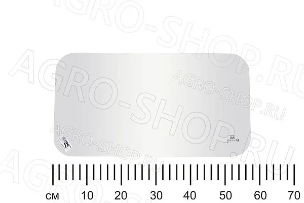 Стекло 3307-5603016 / GAZS0035 кабины заднее (580х310) ГАЗ-3307,Газель 