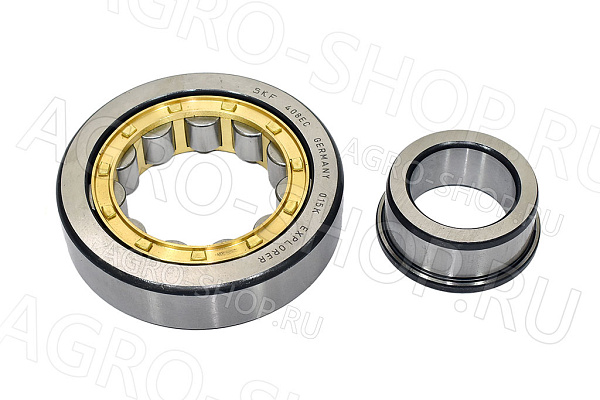 Подшипник NJ408 / 42408 (40х110х27) (SKF) 