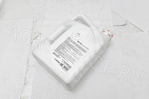 Масло моторное ZIC ZERO 20 0w20 синтетическое 4л ZIC