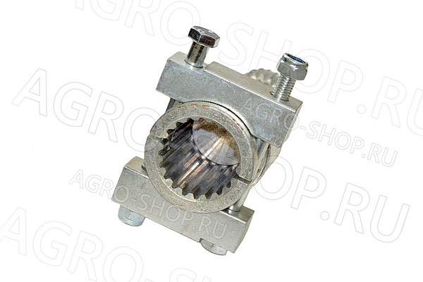 Переходник АК.12А.008 (втулка 50х55 20 шлиц - вал 13/4 20 шлиц)  РЗКВ