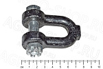 Серьга А61.09.002-01 в сборе (серьга+болт+гайка) МТЗ-80/82/952 (К)