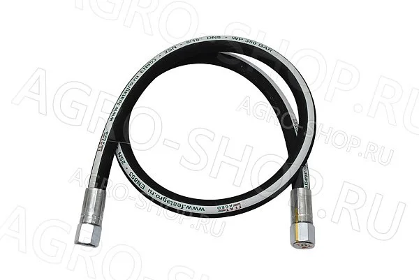 РВД 8-10 L=1м (М16х1,5 гайка 19) (М16х1,5 гайка 19) 2SN (FeatAgro) 