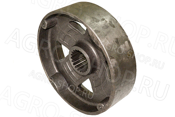 Шкив 77.38.146-5 остановочного тормоза (со шлицами, чугун) ДТ-75 