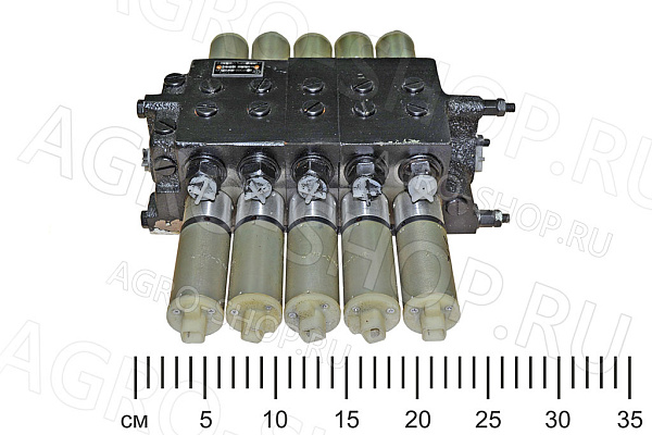 Гидрораспределитель 5РЭ50-44Б У1 пятисекционный электрический Дон-1500Б 