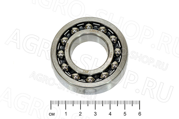 Подшипник 1205 (25х52х15) (ZKL) 