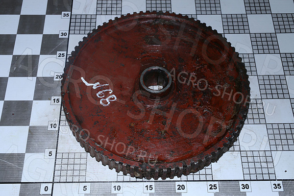 Колесо храповое КТУ 50.6005 под шпонку (z=80; d=40 мм) КТУ-10 