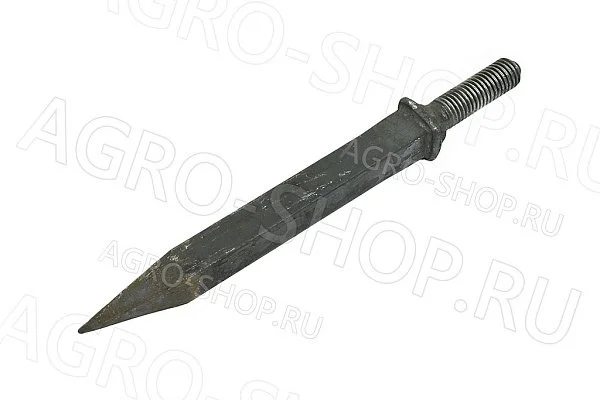 Зуб бороны БЗСС-1 L=200 мм, М16х2,0 (уп.54шт.)  (РЗЗ)
