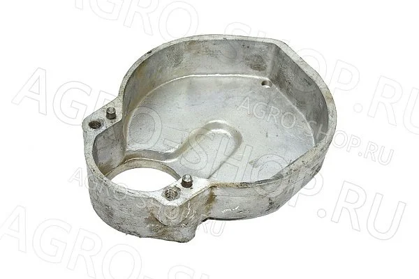 Кожух 75.24.с32-1А маховика без плиты (алюминий) ПД-10 