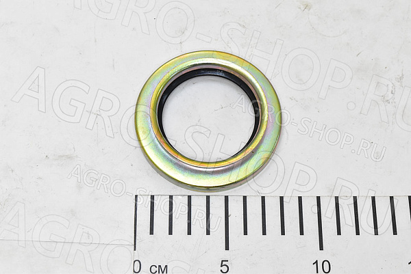 Сальник 53.1005032-01 (55х80х10) коленвала в обойме ГАЗ-53,3307,24 ВРТ