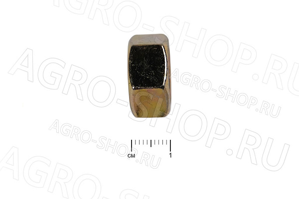 Гайка 16 шестигранная головка стандартный Шаг 2,0 ГОСТ 5915-70 ОЦ кл.пр. 8,0 Китай (кор. 20 кг.)