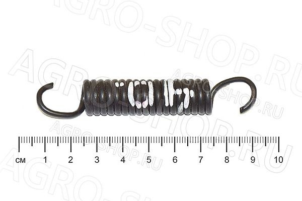 Пружина Н.129.00.616 тормозных колодок нового образца ПТС-9 