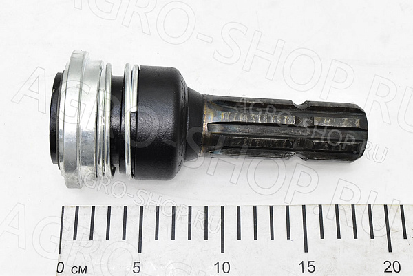 Переходник АК.133.005 (быстросъём) (втулка 29х35 6 шлиц - вал 32х38 8 шлиц)  РЗКВ