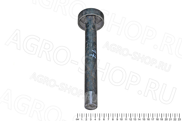 Ось 85.31.016А центральная с крышкой ДТ-75 